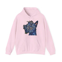 Scottish Terrier 'Scotty' Unisex 50/50 Hooded Sweatshirt