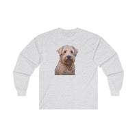 Soft Coated Wheaten Terrier - Unisex Classic Cotton Long Sleeve Tee