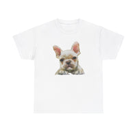 French Bulldog #2 Unisex Heavy Cotton Tee