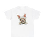 French Bulldog #2 Unisex Heavy Cotton Tee