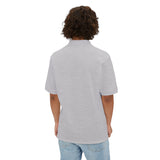 Braque du Bourbonnai - Men's Piqué Polo Shirt