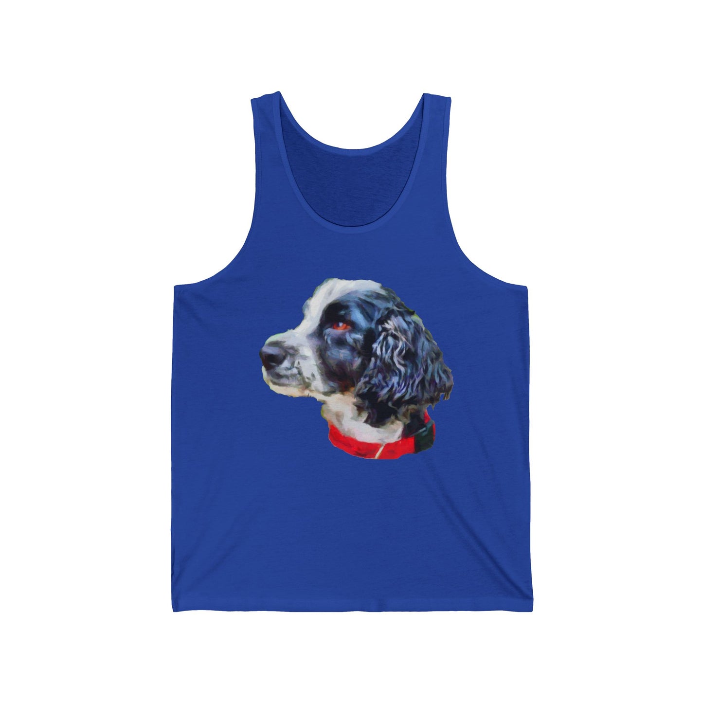 English Cocker Spaniel Classic Jersey Tank