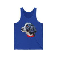 English Cocker Spaniel Classic Jersey Tank