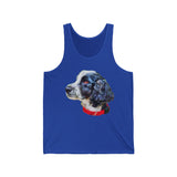 English Cocker Spaniel Classic Jersey Tank