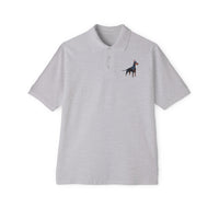 Doberman Pinscher #1  --  Men's Piqué Polo Shirt