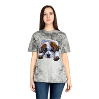 Saint Bernard 'Sontuc' Unisex Cotton Color Blast T-Shirt