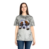 Saint Bernard 'Sontuc' Unisex Cotton Color Blast T-Shirt