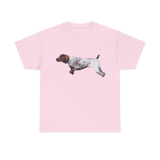 On Point German Short Hair Pointer Unisex Heavy Cotton Tee