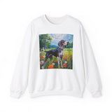 Bluetick Coonhound - Unisex 50/50 Crewneck Sweatshirt