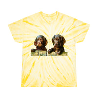 Boykin Spaniels - Classic Tie-Dye Tee, Cyclone