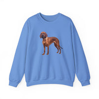 Bloodhound - Unisex 50/50 Crewneck Sweatshirt