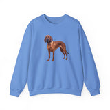 Bloodhound - Unisex 50/50 Crewneck Sweatshirt