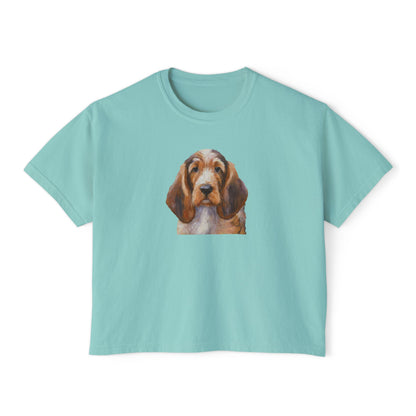 Basset Fauve de Bretagne Women's Oversized Boxy Tee