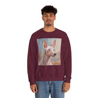 Xoloitzcuintli 'Mexican Hairless' Crewneck Sweatshirt