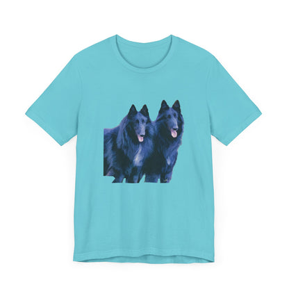 Belgian Shepherd Unisex Jersey Short Sleeve Tee