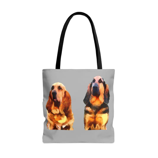 Bloodhounds "Bear and Bubba" Tote Bag