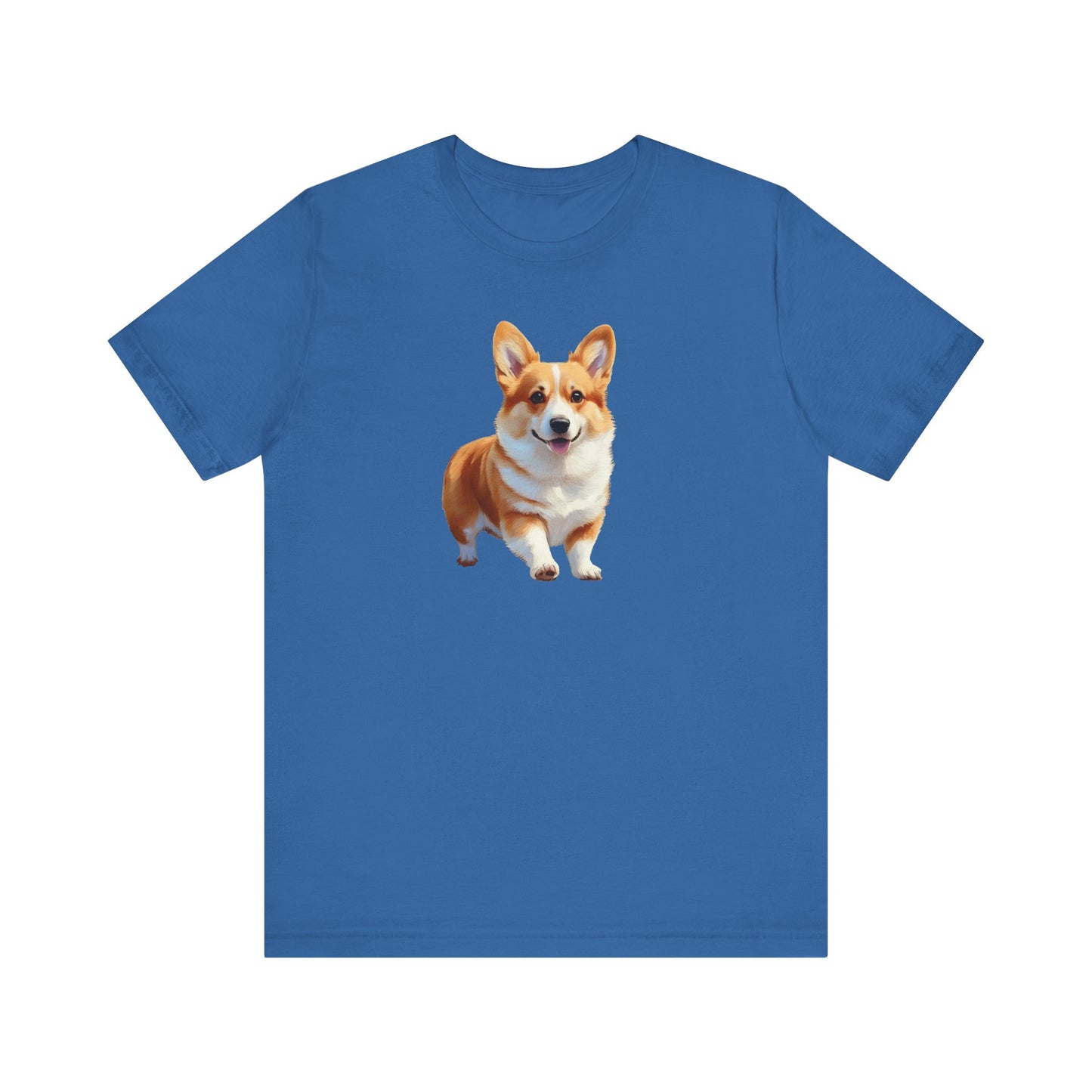 Welsh Corgi Puppy Unisex Jersey Short Sleeve Tee