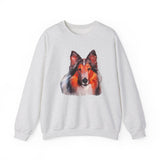 Rough Coated Collie - Unisex Crewneck Sweatshirt