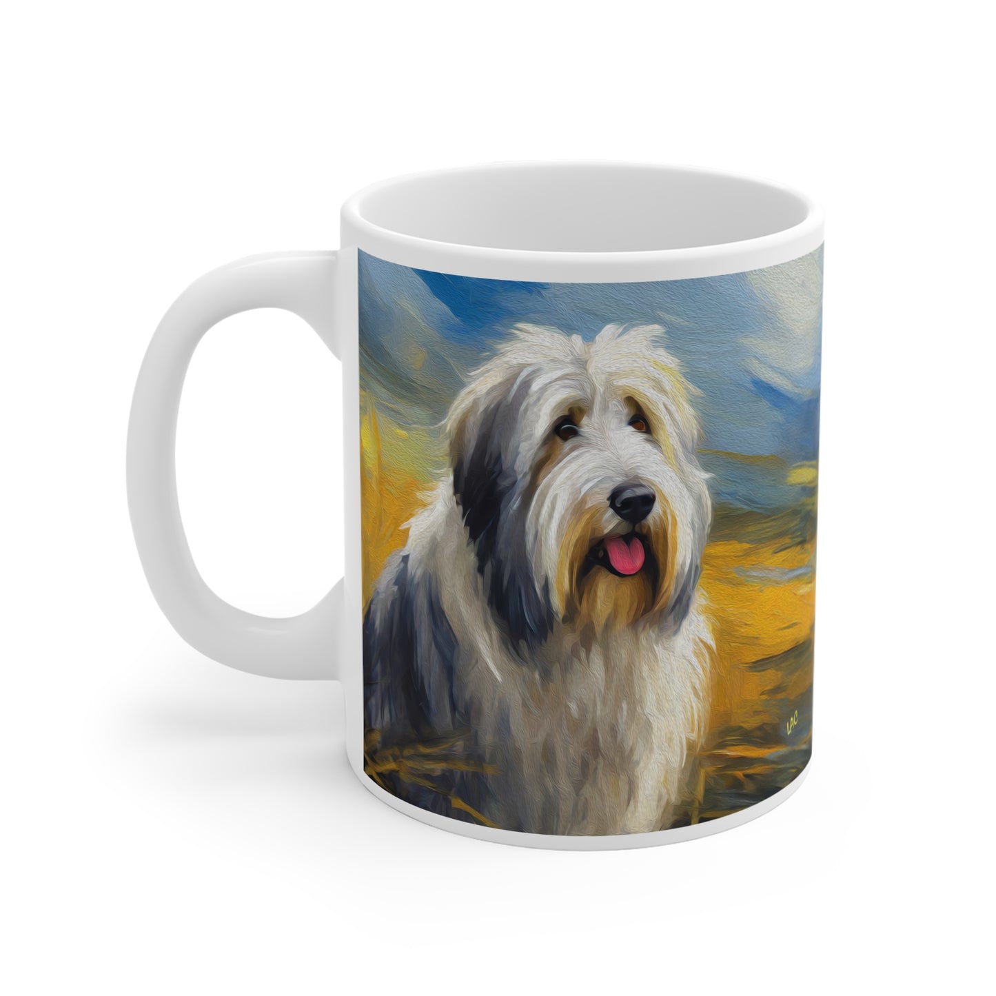 Old English Sheepdog Ceramic Mug 11oz