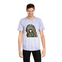 Puli Unisex Cotton Color Blast T-Shirt