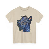 Scottish Terrier 'Scotty' Unisex Heavy Cotton Tee