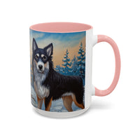 Lapponian Herder Accent Coffee Mug   —. 2 Sizes