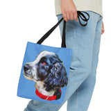 English Cocker Spaniel 'Tango' Tote Bag