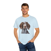 German Wirehaired Pointer Relaxed Fit Classic Garment-Dyed T-shirt