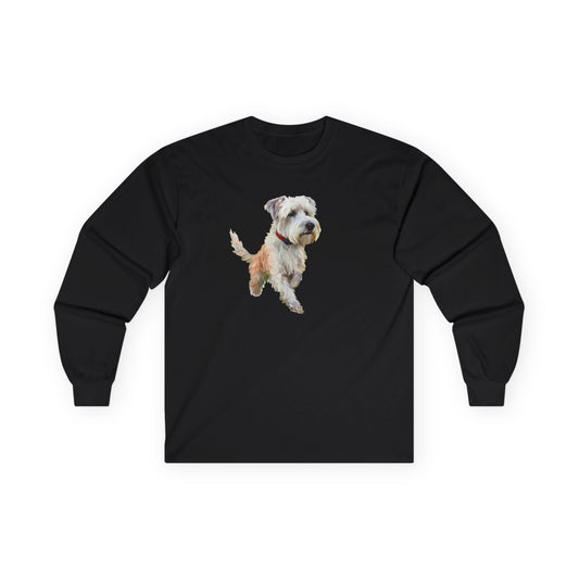 Dandie Dinmont Terrier - Unisex Classic Cotton Long Sleeve Tee