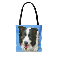 Border Collie '#2'  Tote Bag