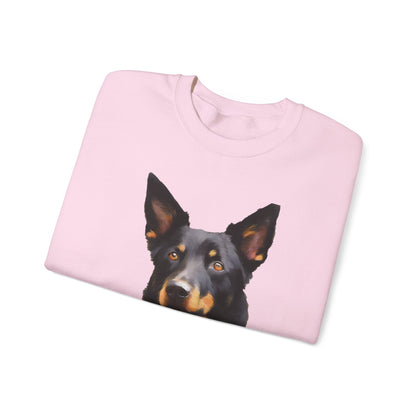 Australian Kelpie #2 Unisex 50/50 Crewneck Sweatshirt