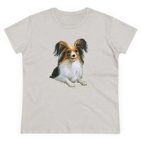 Papillon - Women's Midweight Cotton Tee