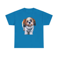 Shih-Tzu Unisex Heavy Cotton Tee