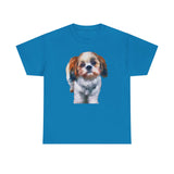 Shih-Tzu Unisex Heavy Cotton Tee