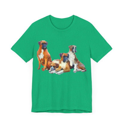 Boxer Quartet - Classic Jersey Short Sleeve Tee