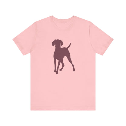 Hungarian Vizsla Unisex Jersey Short Sleeve Tee