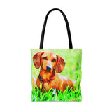 Dachshund 'Daisy'  Tote Bag