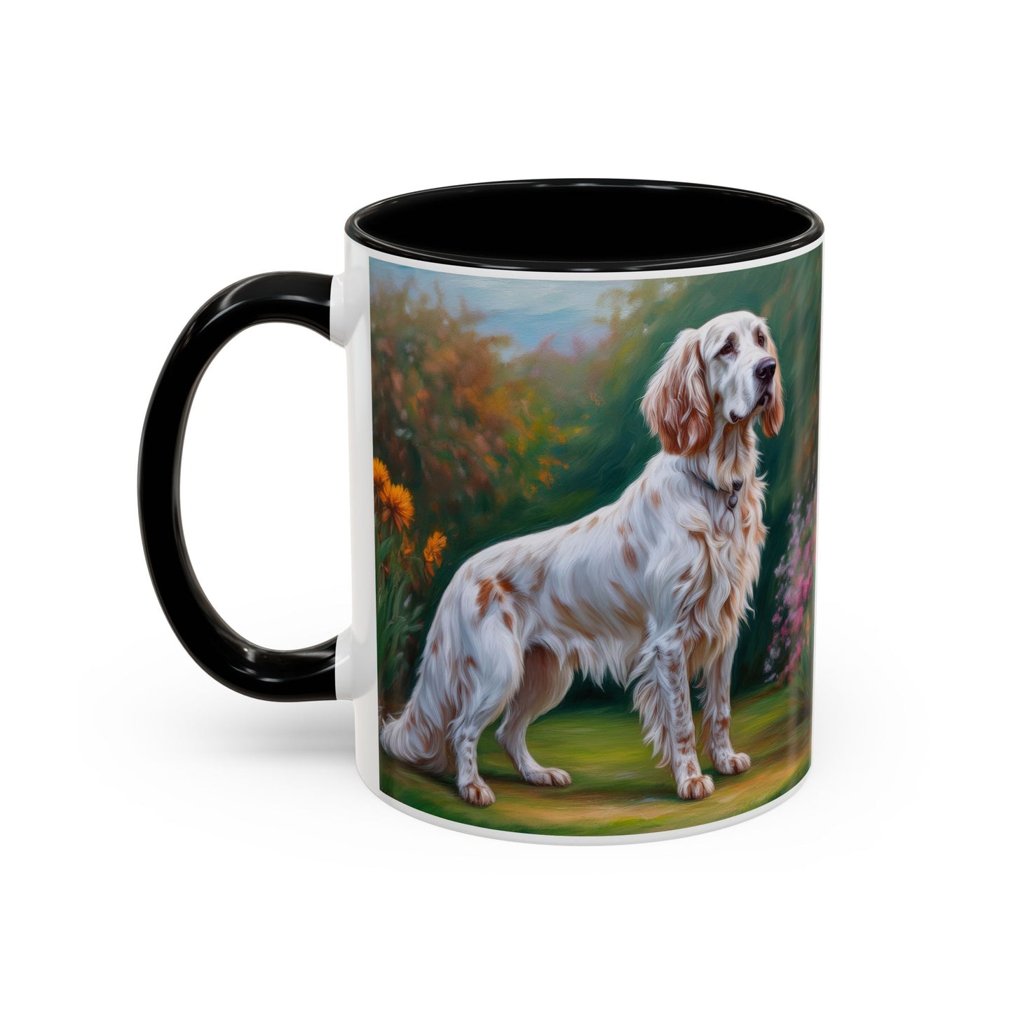English Setter #2 - Accent Coffee Mug