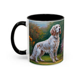 English Setter #2 - Accent Coffee Mug