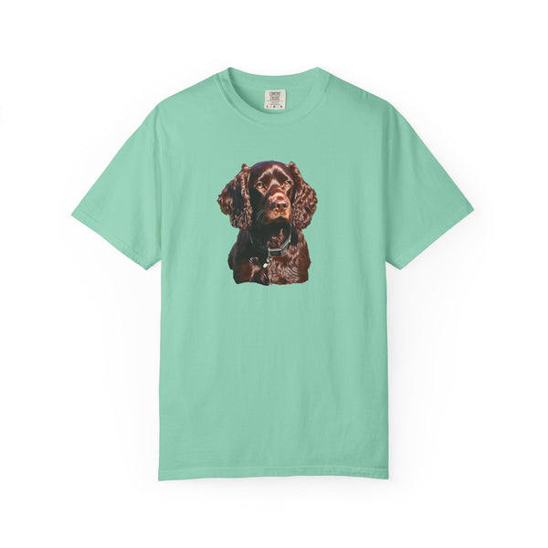 Boykin Spaniel Unisex Garment-Dyed T-shirt