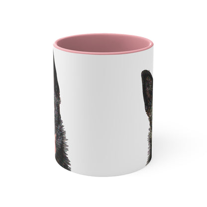 Schipperke Accent Coffee Mug, 11oz