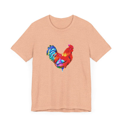 Rooster 'Craw' Unisex Jersey Short Sleeve Tee
