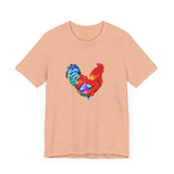 Rooster 'Craw' Unisex Jersey Short Sleeve Tee