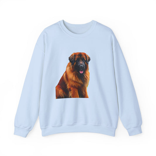 Leonberger Unisex 50/50 Crewneck Sweatshirt