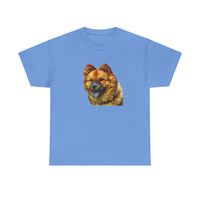 Chow Chow Unisex Heavy Cotton Tee