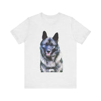 Norwegian Elkhound - Unisex Jersey Short Sleeve Tee