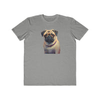 Pug Men's Lightweight Fashion Tee