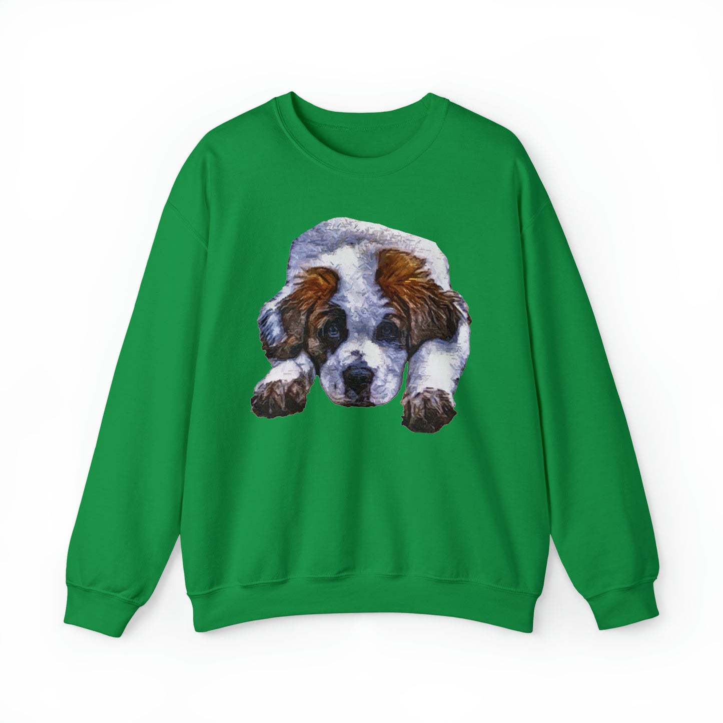 St. Bernard 'Sontuc' - Unisex 50/50 Crewneck Sweatshirt