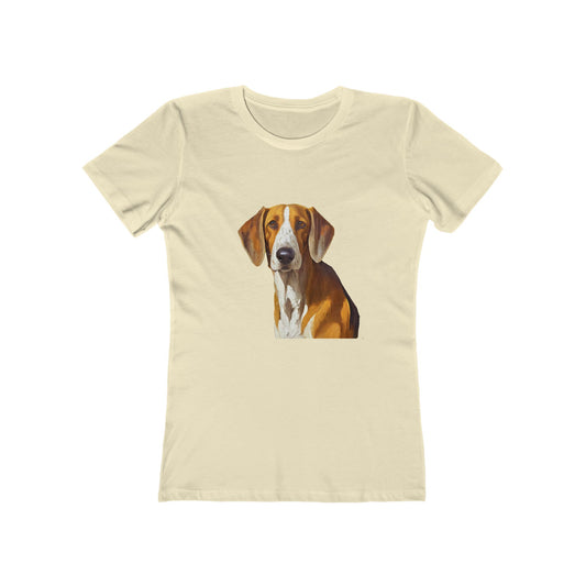 Harrier Women's Slim Fitted Ringspun Cotton Tee
