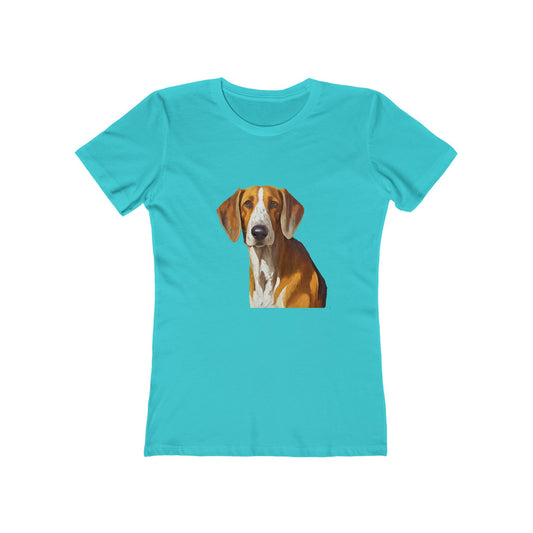 Harrier Women's Slim Fitted Ringspun Cotton Tee